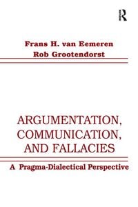 Produktbild: Argumentation, Communication, and Fallacies