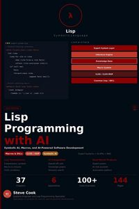 Produktbild: Lisp Programming with AI
