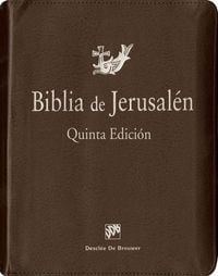 Produktbild: Biblia de Jerusal&eacute;n 5a Edici&oacute;n