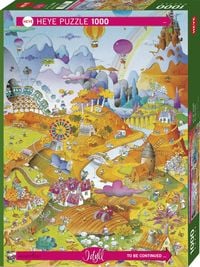 Produktbild: By The Field Puzzle