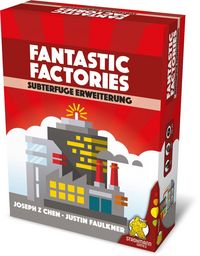 Produktbild: Fantastic Factories: Subterfuge [Erweiterung]