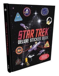 Produktbild: Star Trek Deluxe Sticker Book