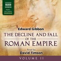Bild vom Artikel The Decline and Fall of the Roman Empire, Vol. 2 (Unabridged) vom Autor Edward Gibbon
