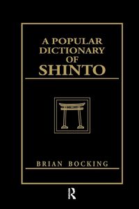 Produktbild: A Popular Dictionary of Shinto