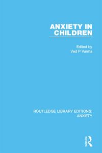 Produktbild: Anxiety in Children