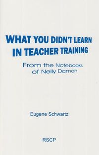 Produktbild: What You Didn't Learn in Teacher Training