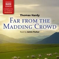 Produktbild: Far from the madding crowd (Unabridged)