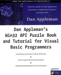 Produktbild: Dan Appleman's Win32 API Puzzle Book and Tutorial for Visual Basic Programmers
