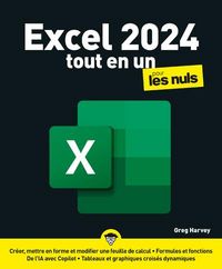 Produktbild: Excel 2024 pour les nuls : tout en un
