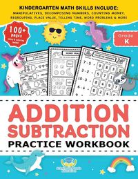 Produktbild: Addition Subtraction Practice Workbook