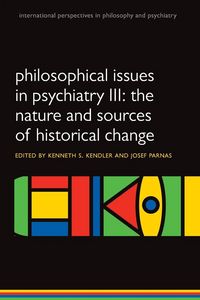 Produktbild: Philosophical Issues in Psychiatry III