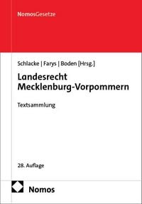 Produktbild: Landesrecht Mecklenburg-Vorpommern