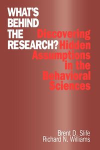 Produktbild: What's Behind the Research?