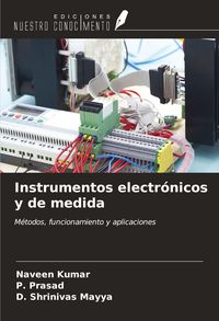 Produktbild: Instrumentos electr&oacute;nicos y de medida