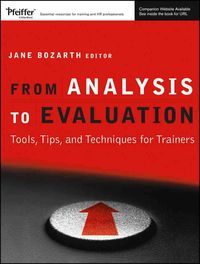 Produktbild: Bozarth, J: From Analysis to Evaluation