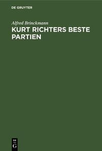Produktbild: Kurt Richters beste Partien