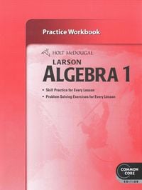 Produktbild: Holt Mcdougal Larson Algebra 1