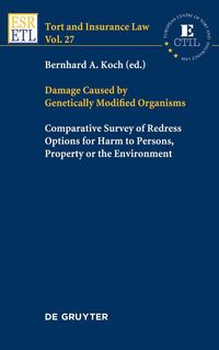 Produktbild: Damage Caused by Genetically Modified Organisms