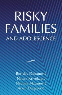 Produktbild: Risky Families and Adolescence