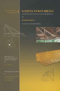 Produktbild: Ganita-Yukti-Bhasa (Rationales Mathematical Astronomy) of Jyesthadeva