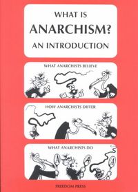 Produktbild: Rooum, D: What is Anarchism?