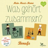 Bild vom Artikel Was gehört zusammen? - Berufe (Kinderspiel) vom Autor 
