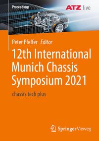Produktbild: 12th International Munich Chassis Symposium 2021