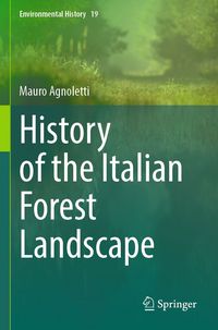 Produktbild: History of the Italian Forest Landscape