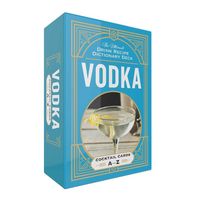 Produktbild: Vodka Cocktail Cards A-Z