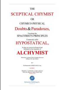 Produktbild: The Skeptical Chymist