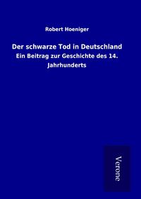 Produktbild: Der schwarze Tod in Deutschland