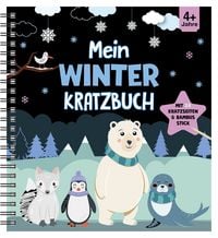 Produktbild: Mein Winter-Kratzbuch
