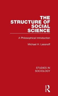 Produktbild: The Structure of Social Science