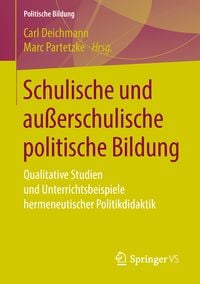Produktbild: Schulische und au&szlig;erschulische politische Bildung