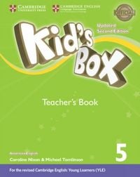 Produktbild: Kid's Box Level 5 Teacher's Book American English