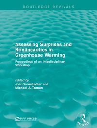 Produktbild: Assessing Surprises and Nonlinearities in Greenhouse Warming