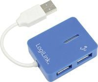 Bild vom Artikel LogiLink UA0136 4 Port USB 2.0-Hub Blau vom Autor 