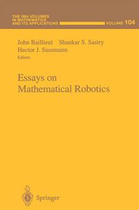 Produktbild: Essays on Mathematical Robotics