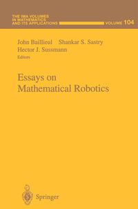 Produktbild: Essays on Mathematical Robotics