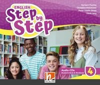 Produktbild: ENGLISH Step by Step 4 (Lehrplan 2023) | Audios