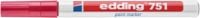 Produktbild: EDDING&reg; Paint Marker 751, rot