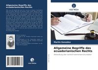 Produktbild: Allgemeine Begriffe des ecuadorianischen Rechts