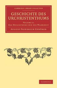 Produktbild: Geschichte des Urchristenthums - Volume 3