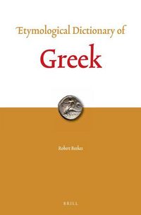 Produktbild: Etymological Dictionary of Greek (2 Vols.)
