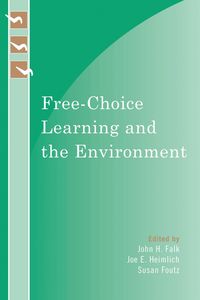 Produktbild: Free-Choice Learning and the Environment