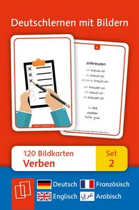 Produktbild: Verben: Set 2 - Deutsch, Englisch, Franz&ouml;sisch und Arabisch