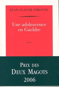 Produktbild: Une Adolescence en Gueldre