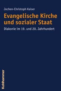 Produktbild: Evangelische Kirche und sozialer Staat