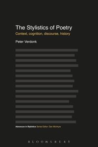 Produktbild: The Stylistics of Poetry