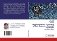 Produktbild: Formulation and Evaluation of Fast Dissolving Tablet of Clopidogrel